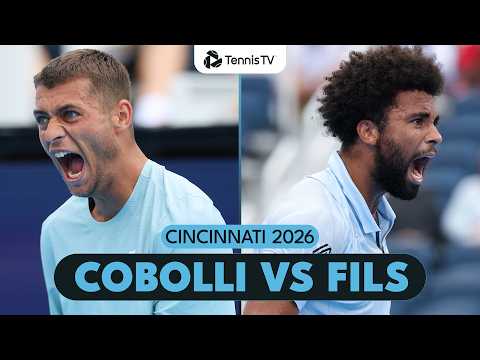 Flavio Cobolli vs Arthur Fils For A Place In The Final ⚔️ | Cincinnati 2026 Highlights