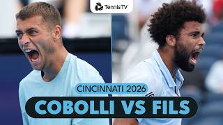 Download lagu Flavio Cobolli vs Arthur Fils For A Place In The Final ⚔️ | Cincinnati 2026 Highlights mp3