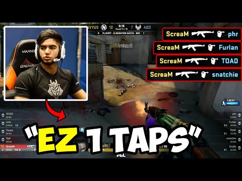 When ScreaM used to Play CS:GO... | HEADSHOT MACHINE