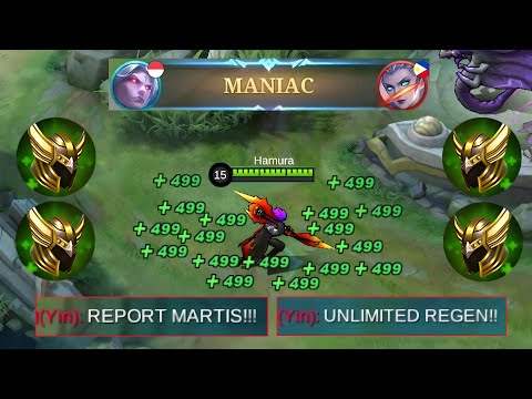 GLOBAL MARTIS HELMET BUILD!! UNLIMITED HP REGEN HACK!?