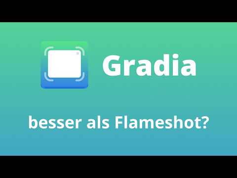Video Thumbnail: Screenshots mit Gradia - Texterkennung, Bearbeitung, intuitive Bedienung | Linux Apps vorgestellt