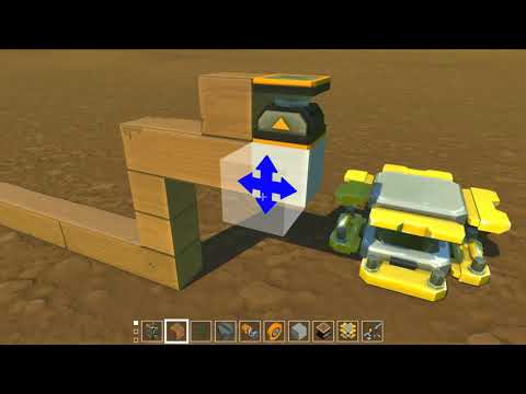 Scrap Mechanic - How to Glitch Weld