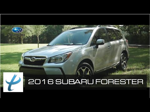 2016 Subaru Forester 2.0 XT Touring Edition - Cinematic Review
