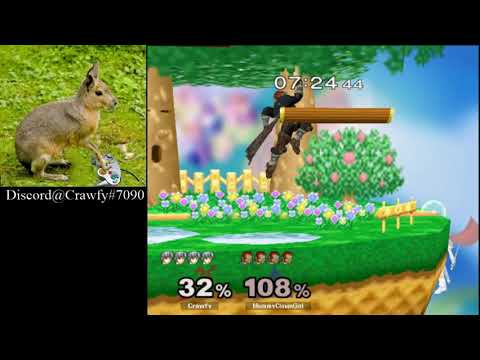 Crawfy(Marth) vs HaxMoneyHulkHogan(Ganondorf) | RFC 64