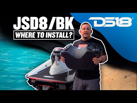 DS18 JSD8/BK-video