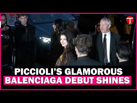 Pierpaolo Piccioli’s Star-Studded Balenciaga Debut — YouTube