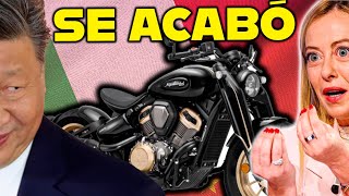 EUROPE FALLS before CHINESE motorcycles, their prices are RIDICULOUS