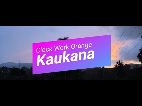 Kaukana (with lyrics) - Clockwork Orange