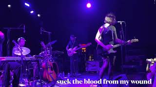 Ezra Furman “Suck the Blood from my Wound” Racket-NYC 3-28-23
