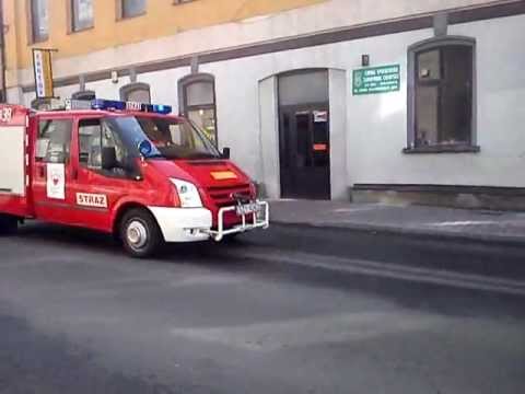 OSP Milówka - Ford alarmowo