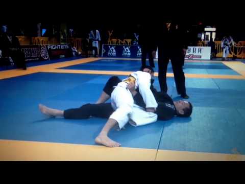 Jack McVicker vs Richard Martin - FINAL - IBJJF Pan-American 2014 - Black Master 3 - Open