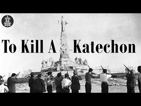 To Kill a Katechon: the Intersection of German, Greek, French & Russian "Nationalism"