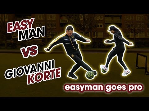 GIOVANNI KORTE (NAC Breda) vs. KING of PANNA!