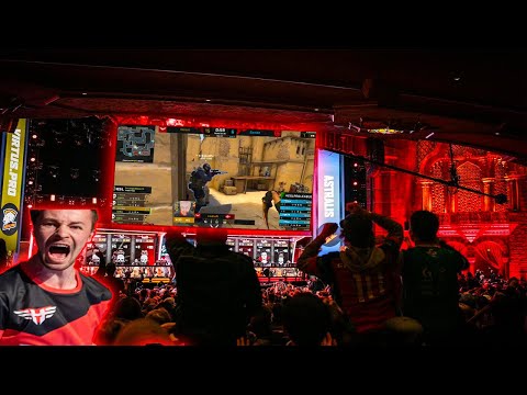 CadiaN 1v4 clutch with CROWD | EPL CS:GO 2021