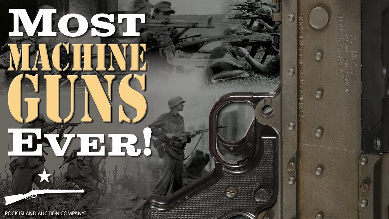 The Largest EVER Machine Gun Auction