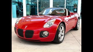 Video Thumbnail for 2008 Pontiac Solstice
