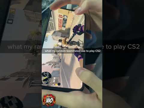 CS2 mobile game playing? 😲 #cs2