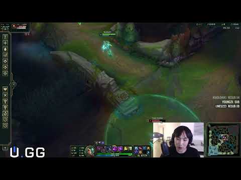 A normal Kaisa Combo Ft.DoubleLift