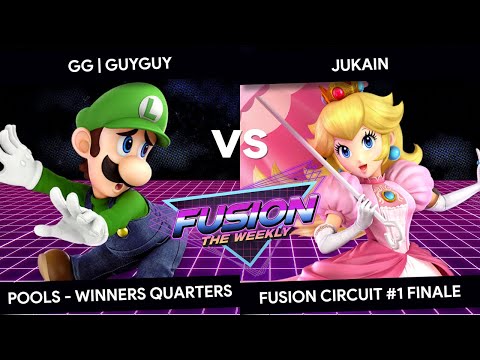 Fusion #1 Finale - GuyGuy (Luigi) vs Jukain (Peach) - Pools - Winners Quarters