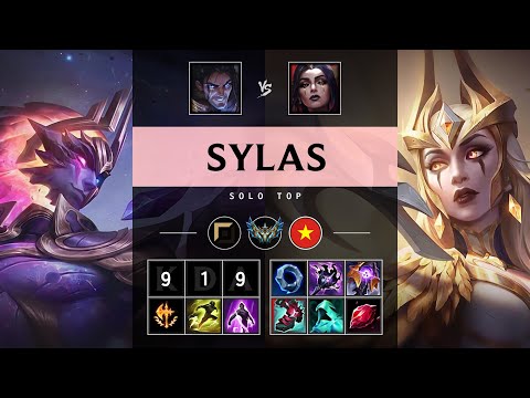 Sylas Top vs LeBlanc - VN Challenger Patch 25.12