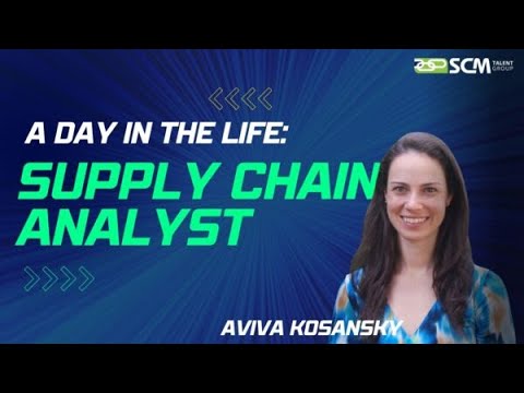 A Day in The Life of a Supply Chain Analyst: