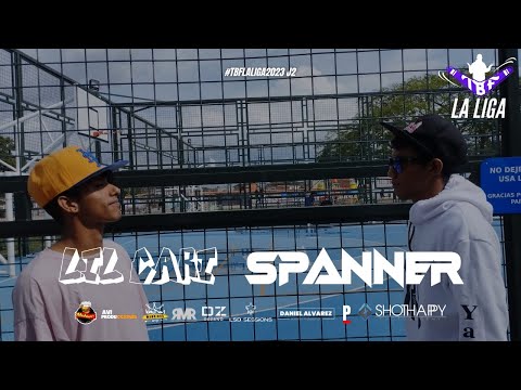 LIL CARI 🆚 SPANNER - Parque de la Casona [#TBFLALIGA2023 Jornada 2]