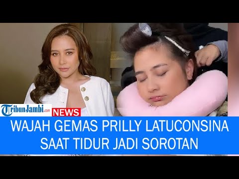 Wajah Gemas Prilly Latuconsina Saat Tidur Sambil di Make Up, Saingi Rayyanza