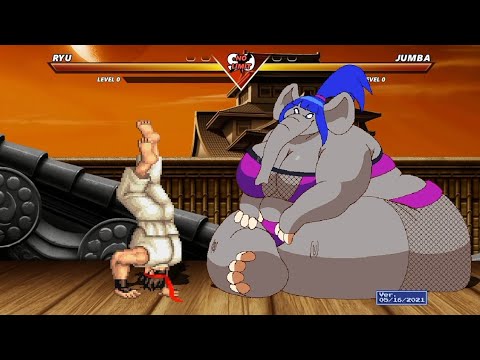 RYU vs JUMBA - High Level Awesome Fight!!!!