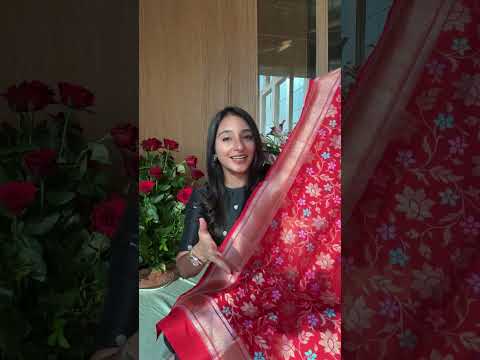 Unveiling our one of a kind super premium Sachi Zari Hiranya collection.