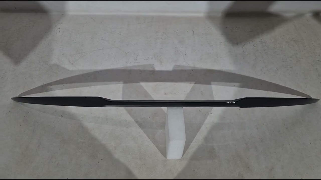 BMW X6 F16 2014–2019 Spoiler Black Warrior (pro M-Sport) Video 1