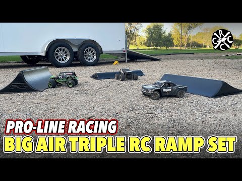 The RC Ramps I've Been Looking For! The Pro-Line Racing Big Air Triple RC Ramp Set