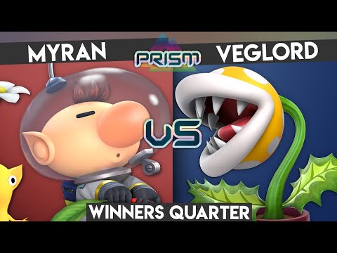 PRISM 211 - Myran (Olimar) vs. Veglord (Piranha Plant) - Winners Quarter - Smash Ultimate