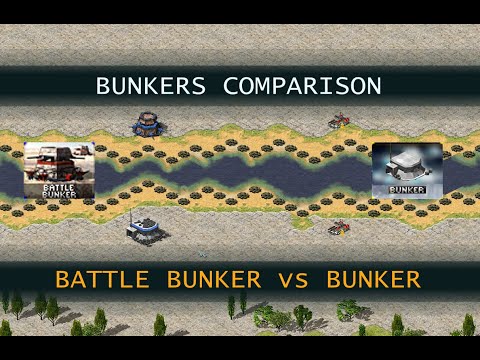 Which Bunker is best? - Red Alert 2