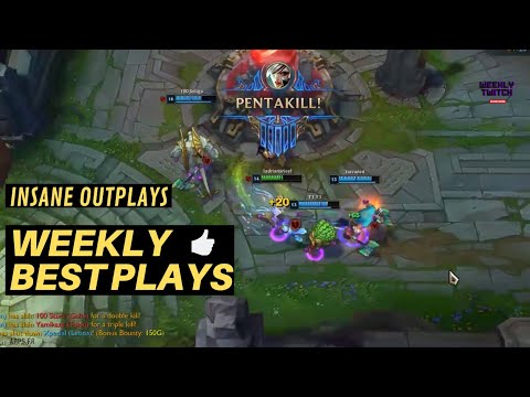 INSANE OUTPLAY - TWITCH RIVALS EPIC PLAYS