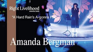 2020 Award Presentation: Amanda Bergman  &quot;A Hard Rain&#39;s A-gonna Fall&quot;