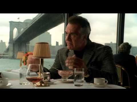 The Sopranos - Johnny Sack And Paulie Have Lunch