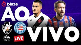 🔵 VASCO X BAHIA AO VIVO HOJE | BRASILEIRÃO 2026