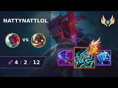 [ NattyNattLoL ] Yone MID vs Corki | EUW CHALLENGER | LOL Season 2024