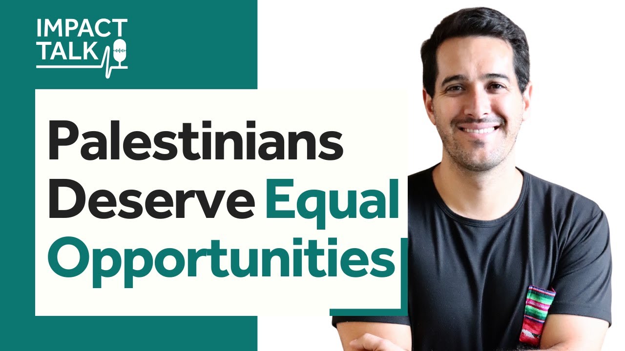 #15-TAP: Empowering Palestinians Through Social Enterprise - Chris Vezjak