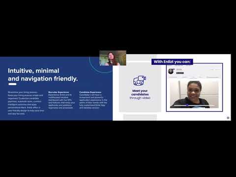 Enlizt video/presentation/materials