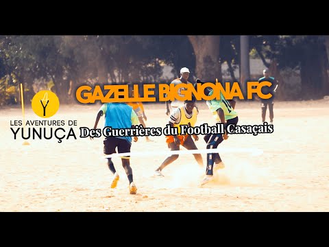 GAZELLES FC BIGNONA : L'ESPOIR DU FOOTBALL FÉMININ SÉNÉGALAIS