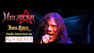 Rockeyez Interview with James Rivera 4-28-14