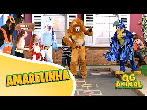 QG ANIMAL - AMARELINHA