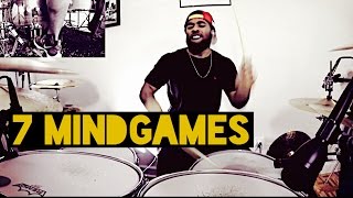 Kaz Rodriguez - "7 Mindgames" Drum Cover - J-rod Sullivan