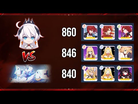 [HI3 BETA 5.0] [Red Lotus Exalted] Herrscher of Flamescion (S0) vs. Heimdall D375