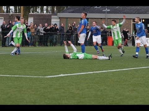 Samenvatting asv Dronten - Veensche Boys (seizoen 2013/2014)