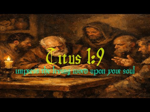 Titus 1:9