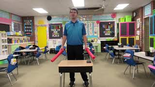 Cardio Desk Drumming - “Can’t Stop the Feeling”