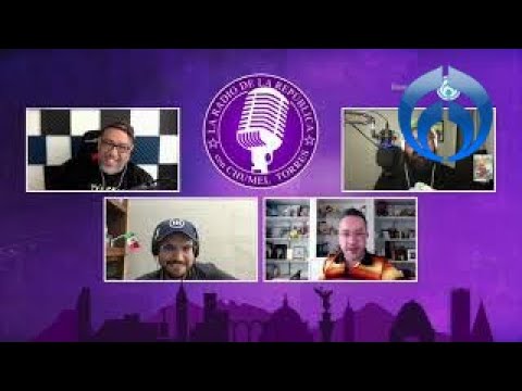 AMLO presenta los 10 mandamientos de los videojuegos | La Radio de la República con Chumel Torres