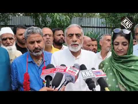 PDP holds zonal elections in Charar-i-Sharief and Chadoora, elected Ghulam ...
